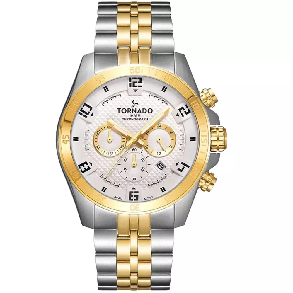 ساعت مچی مردانه تورنادو مدل T3149B-TBTW