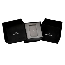 ساعت مچی مردانه تورنادو مدل T22001-BBBBG