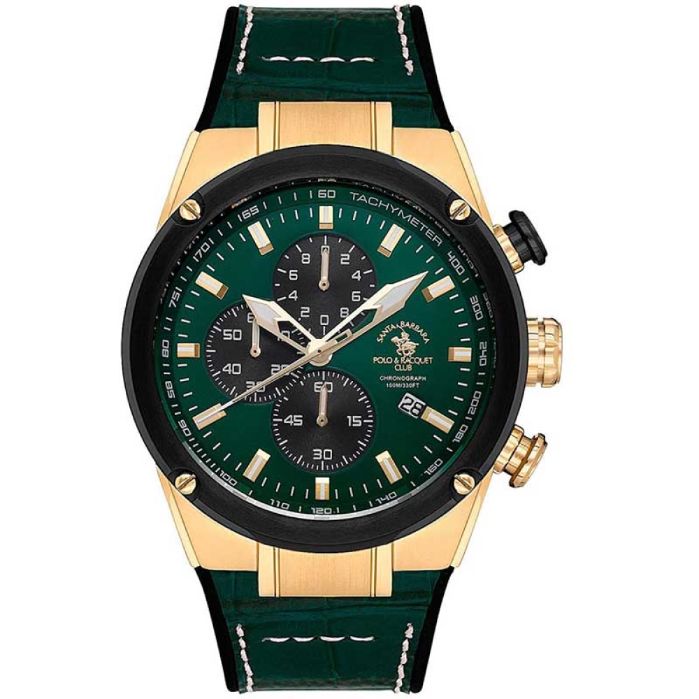 ساعت مچی مردانه پولو سانتا باربارا مدل SB.3.10001-5