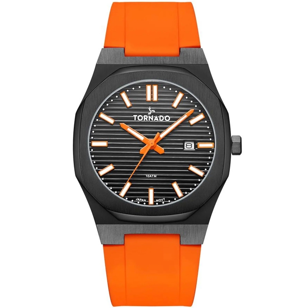 ساعت مچی مردانه تورنادو مدل T22002-BSOB