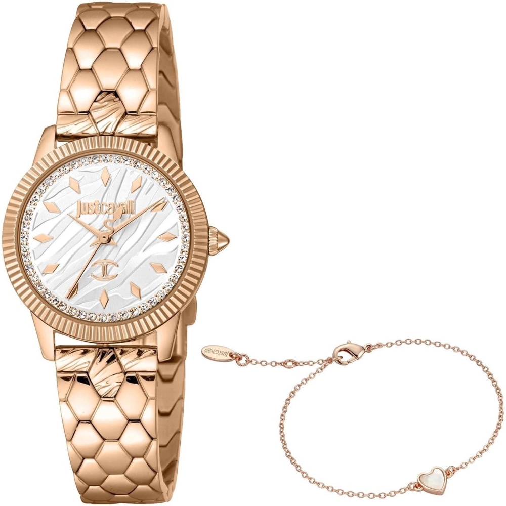 ساعت مچی زنانه جاست کاوالی مدل JC1L258M0075