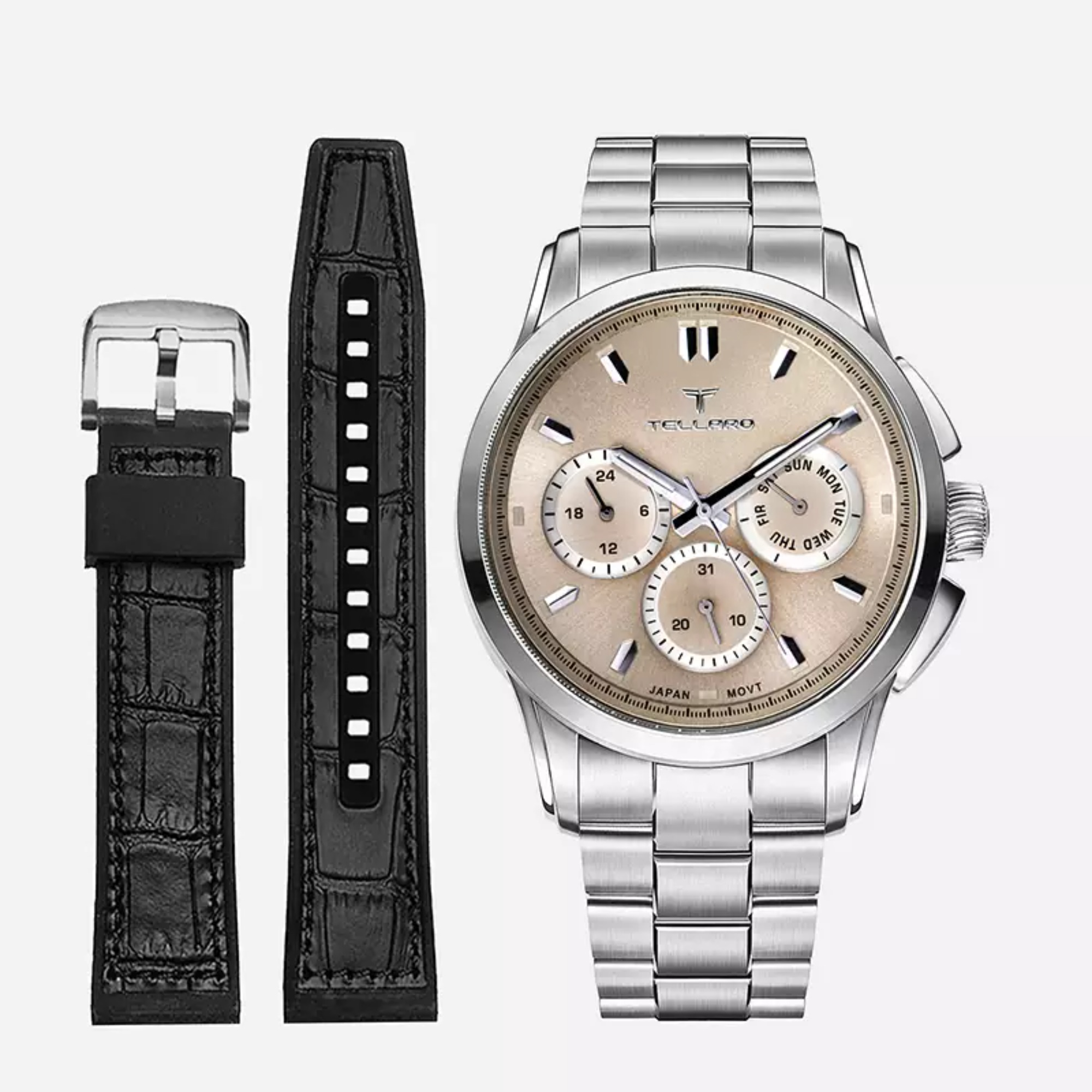 ساعت مچی مردانه تلارو مدل T3096G-S2272