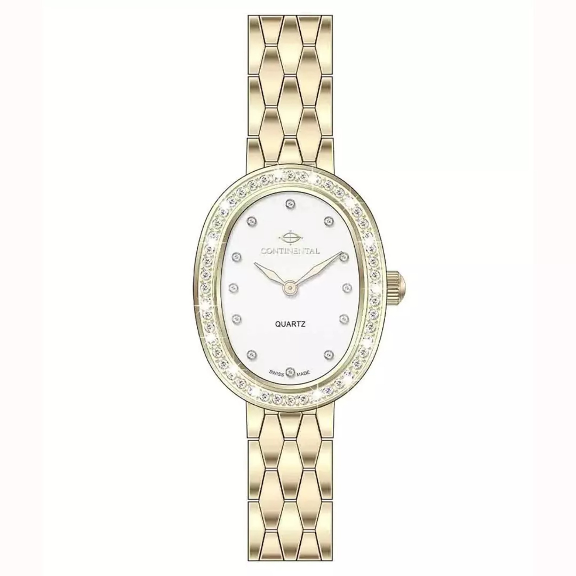 ساعت مچی زنانه کنتیننتال مدل LT202101_24605