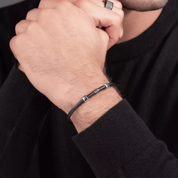 دستبند مردانه پلیس مدل PEAGB0033902