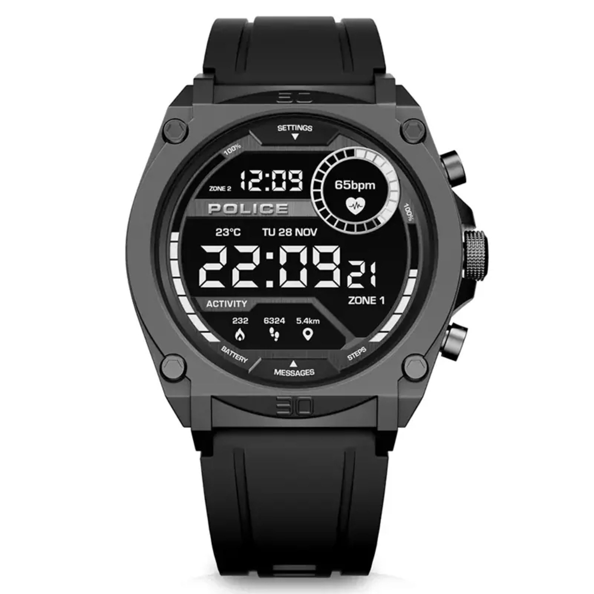 ساعت مچی مردانه پلیس مدل PEIUN0000102