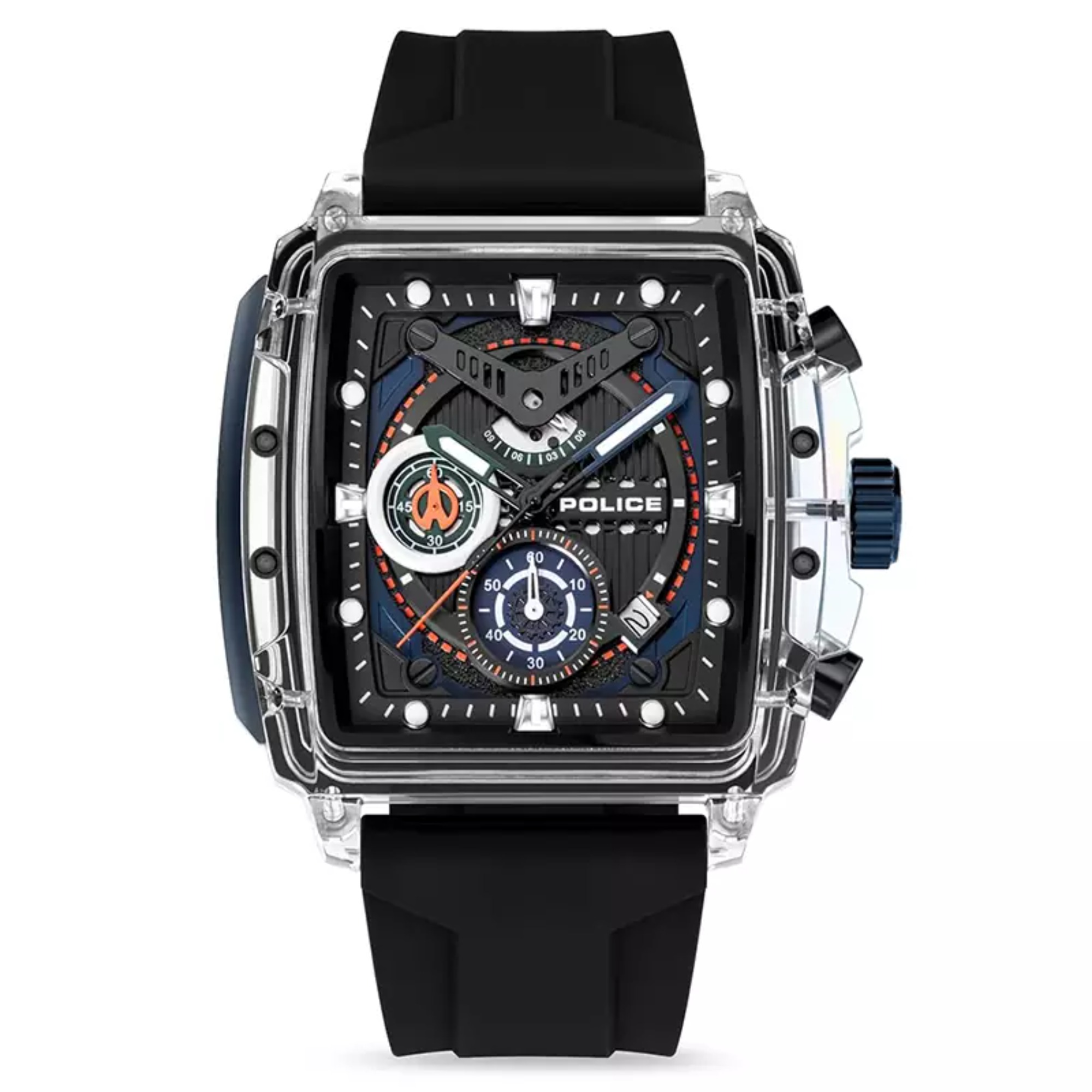 ساعت مچی مردانه پلیس مدل PEWGO0052401