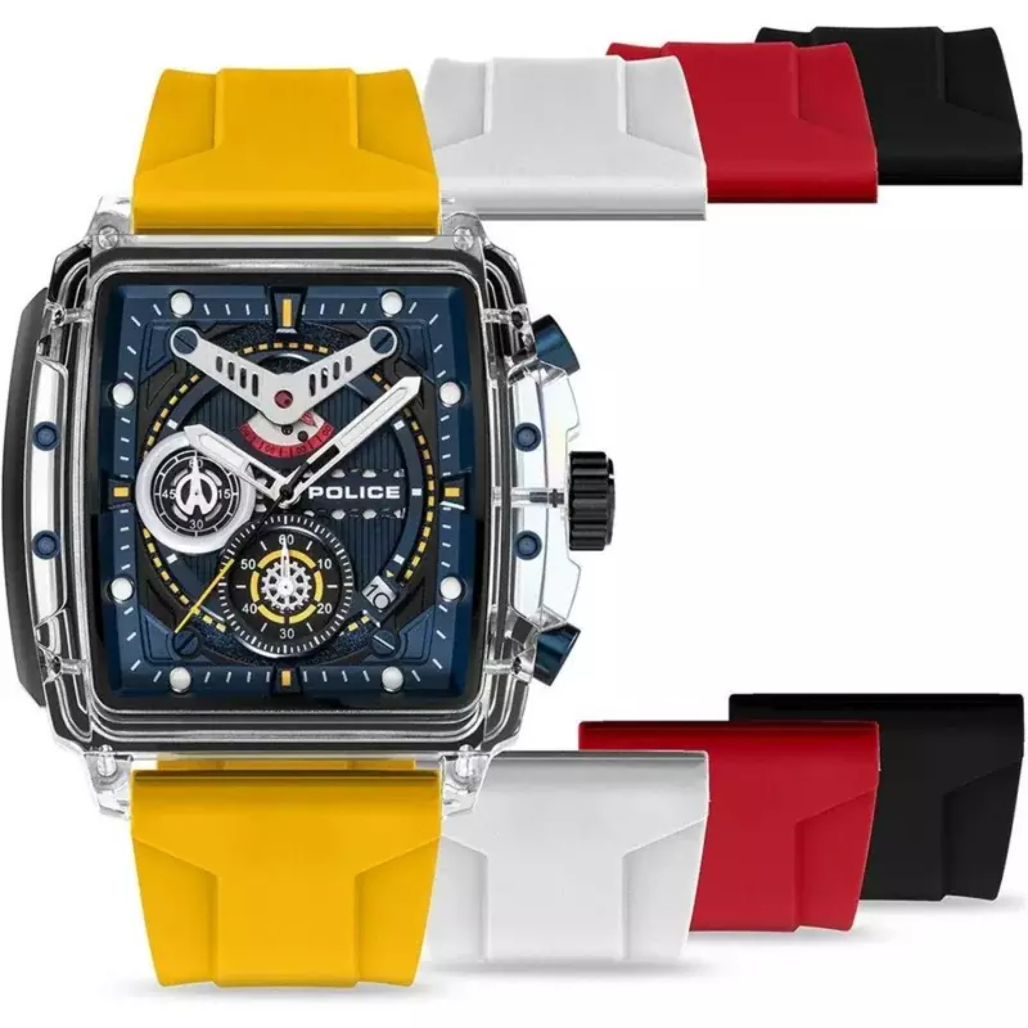 ساعت مچی مردانه پلیس مدل PEWGO0052402_SET