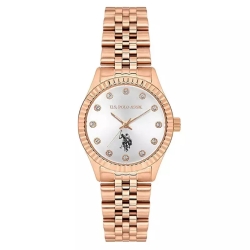 ساعت مچی زنانه یو اس پولو مدل USPA2086-07