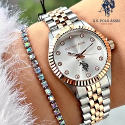 ساعت مچی زنانه یو اس پولو مدل USPA2086-06