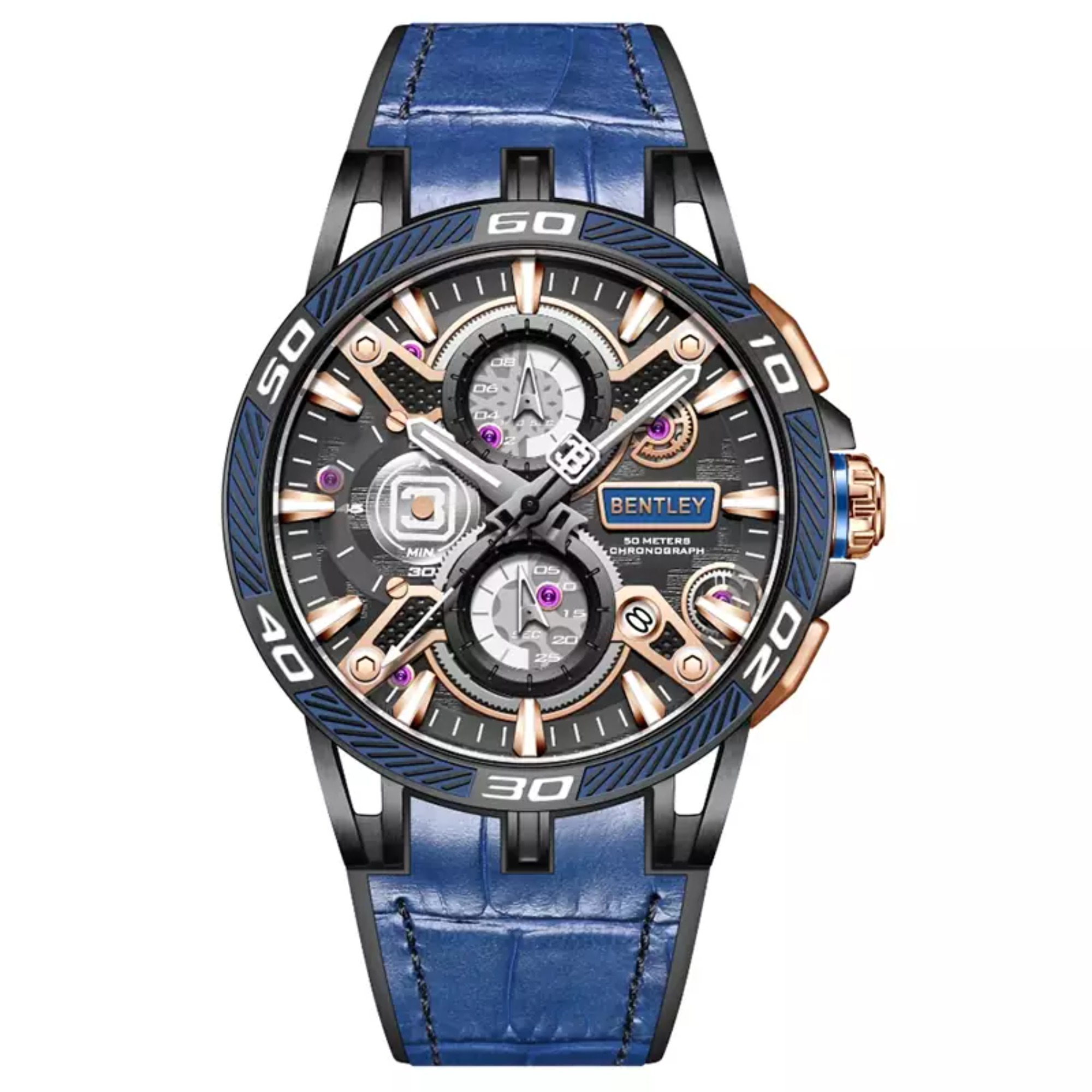 ساعت مچی مردانه بنتلی مدل BL-40-03