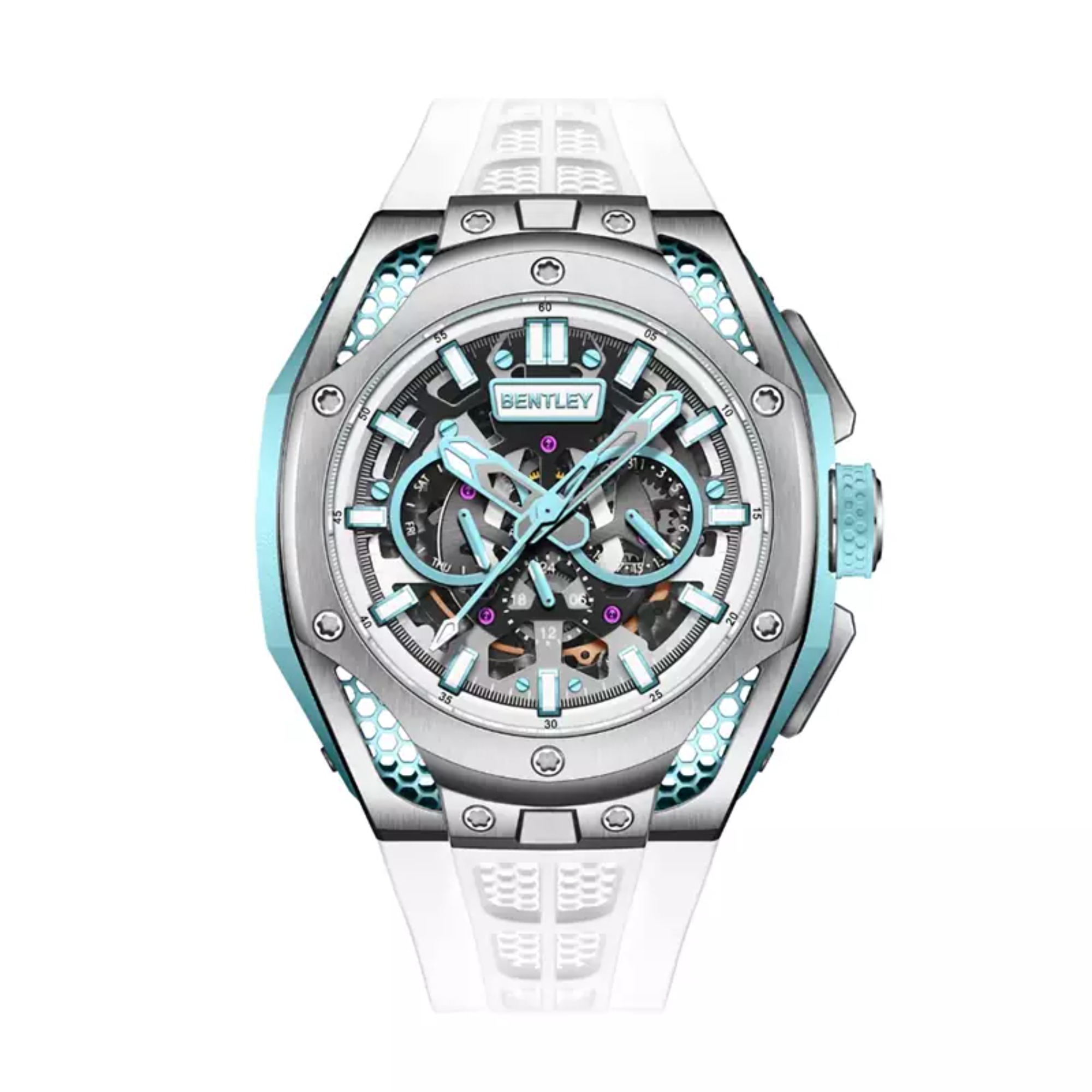 ساعت مچی مردانه بنتلی مدل BL-50-55