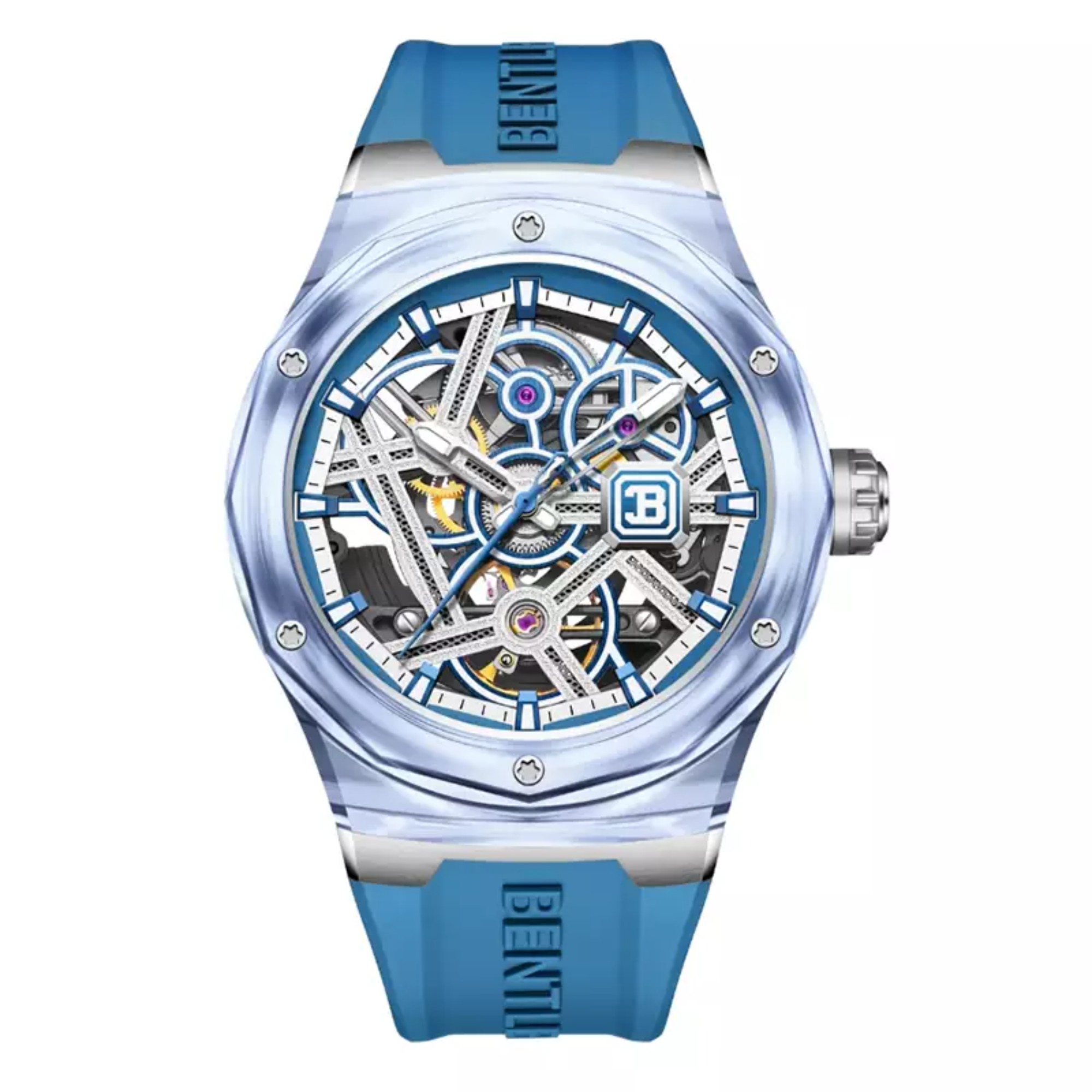 ساعت مچی مردانه بنتلی مدل BL-60-63