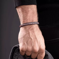 دستبند مردانه پلیس کد PEAGB0034003