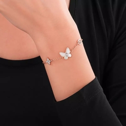 دستبند زنانه چروتی کد CIJLB0007201