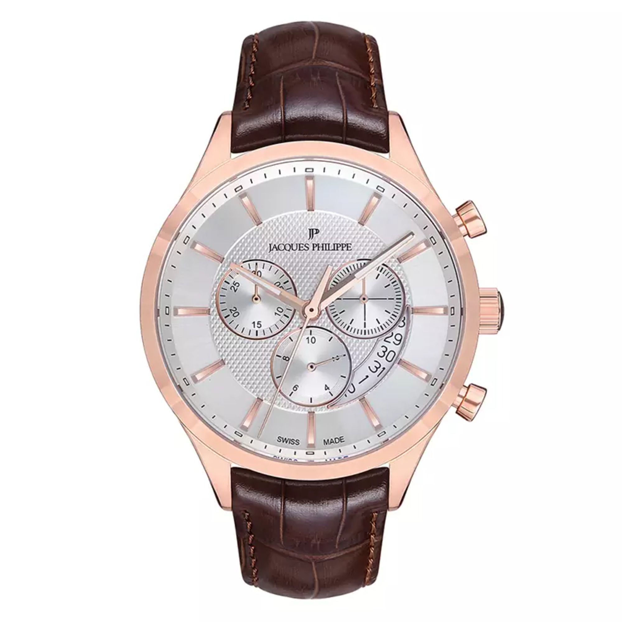 ساعت مچی مردانه ژاک فیلیپ مدل JPQGC033123