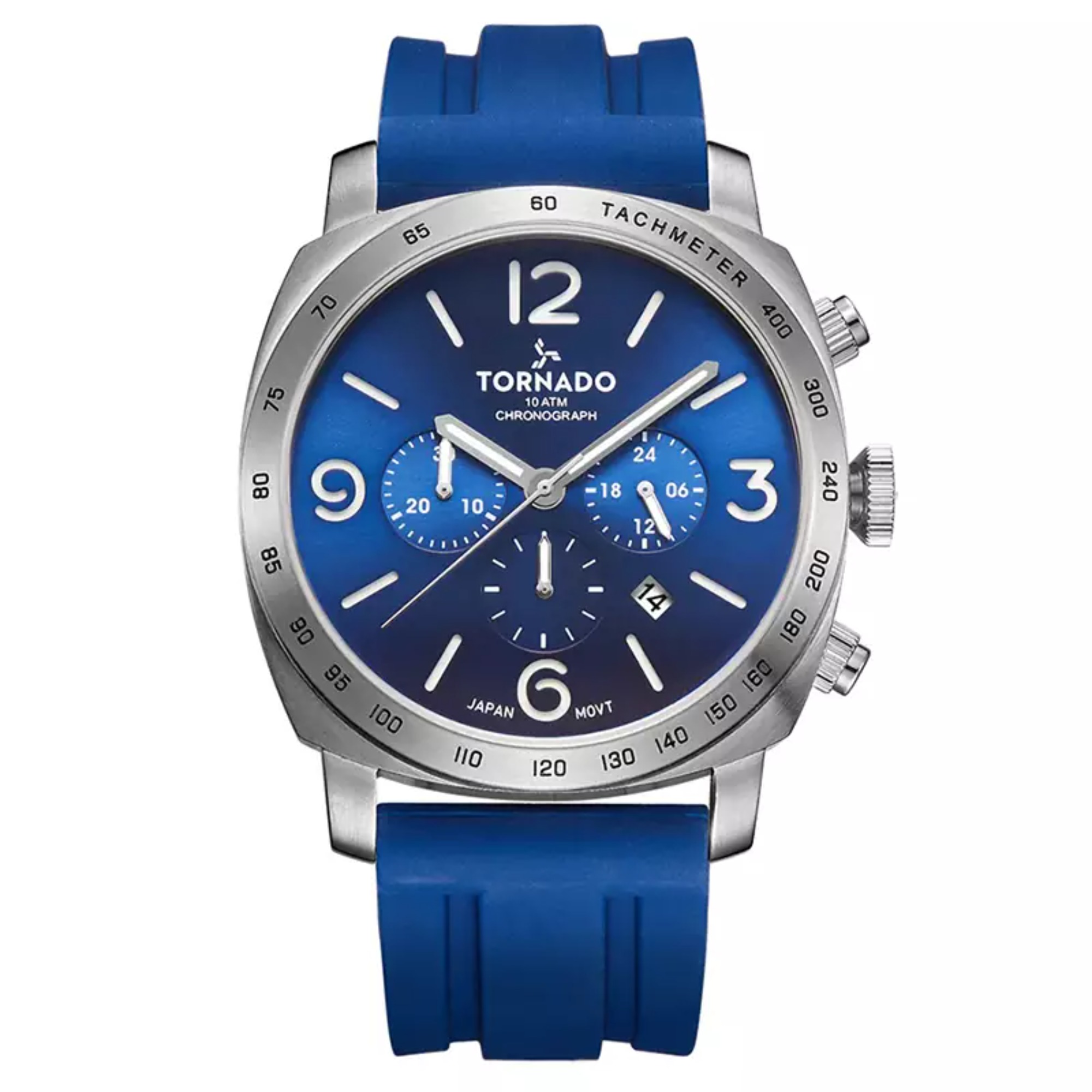 ساعت مچی مردانه تورنادو مدل T9102-SSNN