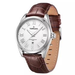 ساعت مچی مردانه تورنادو مدل T8007-SLDW