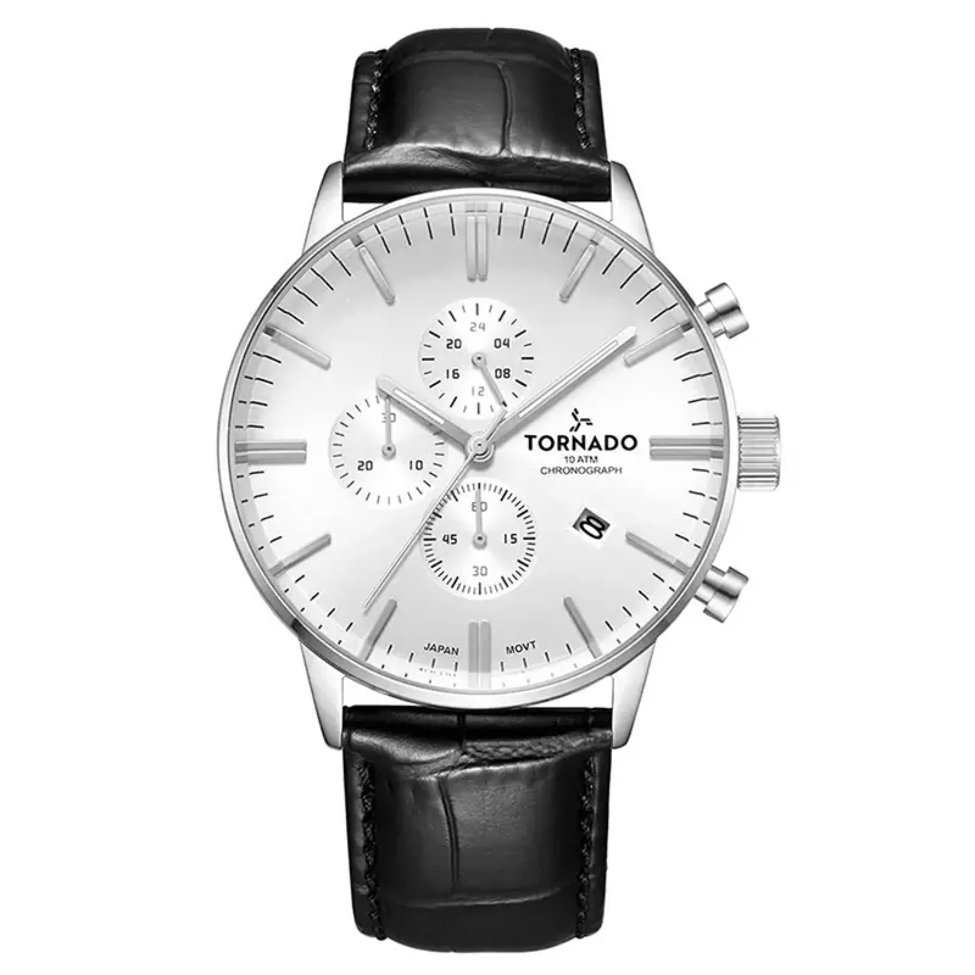 ساعت مچی مردانه تورنادو مدل T6102-SLBW