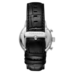 ساعت مچی مردانه تورنادو مدل T6102-SLBW