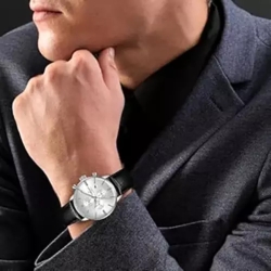 ساعت مچی مردانه تورنادو مدل T6102-SLBW