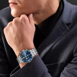 ساعت مچی مردانه تورنادو مدل T6102-SBSL