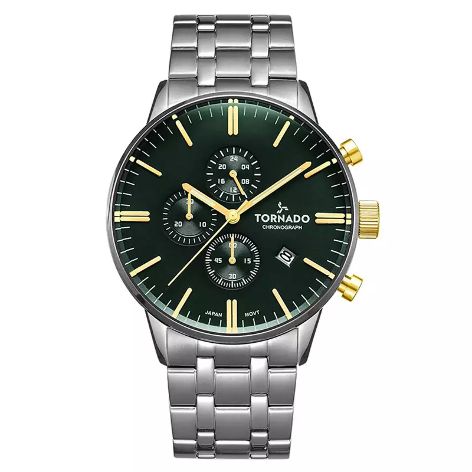 ساعت مچی مردانه تورنادو مدل T6102-SBSH