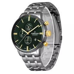 ساعت مچی مردانه تورنادو مدل T6102-SBSH