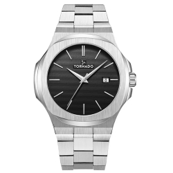 ساعت مچی مردانه تورنادو مدل T21001-SBSB