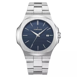 ساعت مچی مردانه تورنادو مدل T21001-SBSL