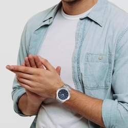 ساعت مچی مردانه تورنادو مدل T21001-SBSL