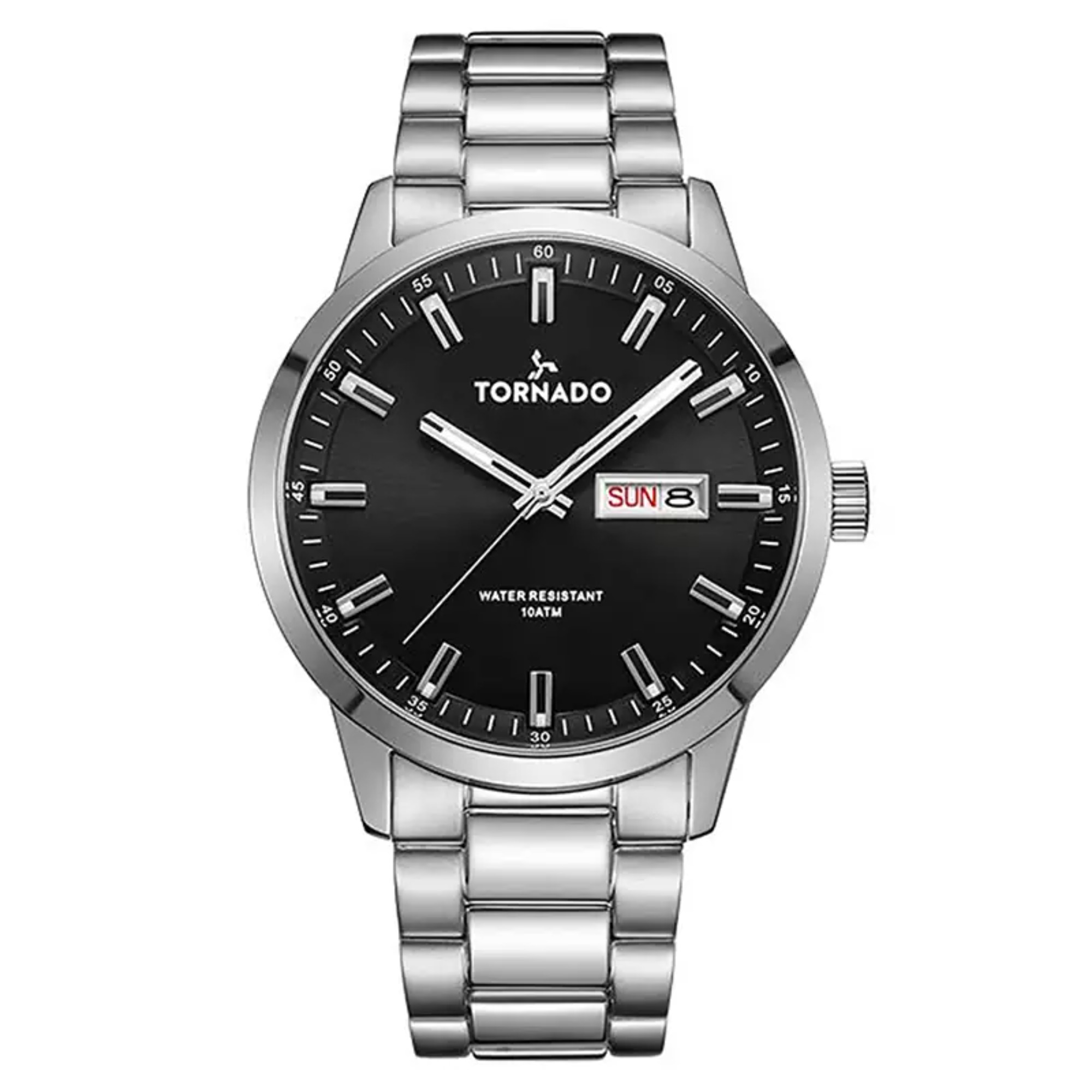 ساعت مچی مردانه تورنادو مدل T23001-SBSB
