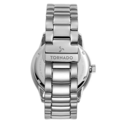 ساعت مچی مردانه تورنادو مدل T23001-SBSB