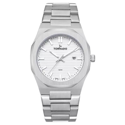 ساعت مچی مردانه تورنادو مدل T23006C-SBSW-S