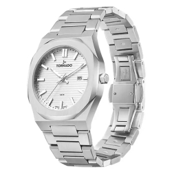 ساعت مچی مردانه تورنادو مدل T23006C-SBSW-S