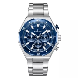 ساعت مچی مردانه تورنادو مدل T24104-SBSN