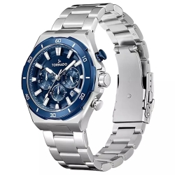 ساعت مچی مردانه تورنادو مدل T24104-SBSN