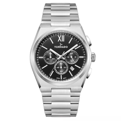 ساعت مچی مردانه تورنادو مدل T24105-SBSB