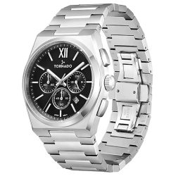 ساعت مچی مردانه تورنادو مدل T24105-SBSB