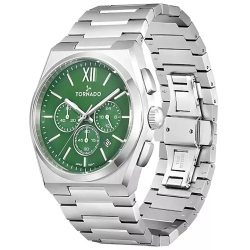 ساعت مچی مردانه تورنادو مدل T24105-SBSH
