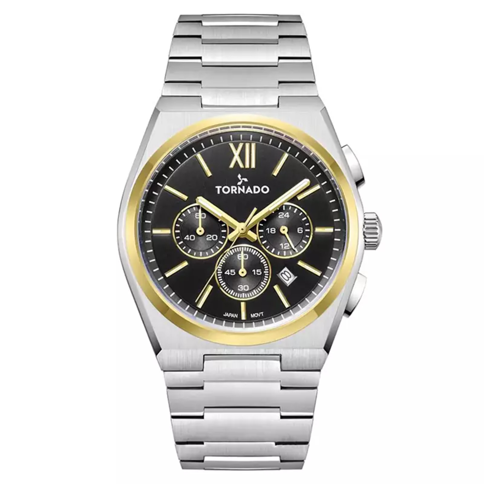 ساعت مچی مردانه تورنادو مدل T24105-TBSB