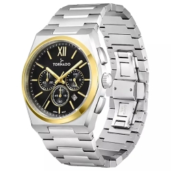 ساعت مچی مردانه تورنادو مدل T24105-TBSB