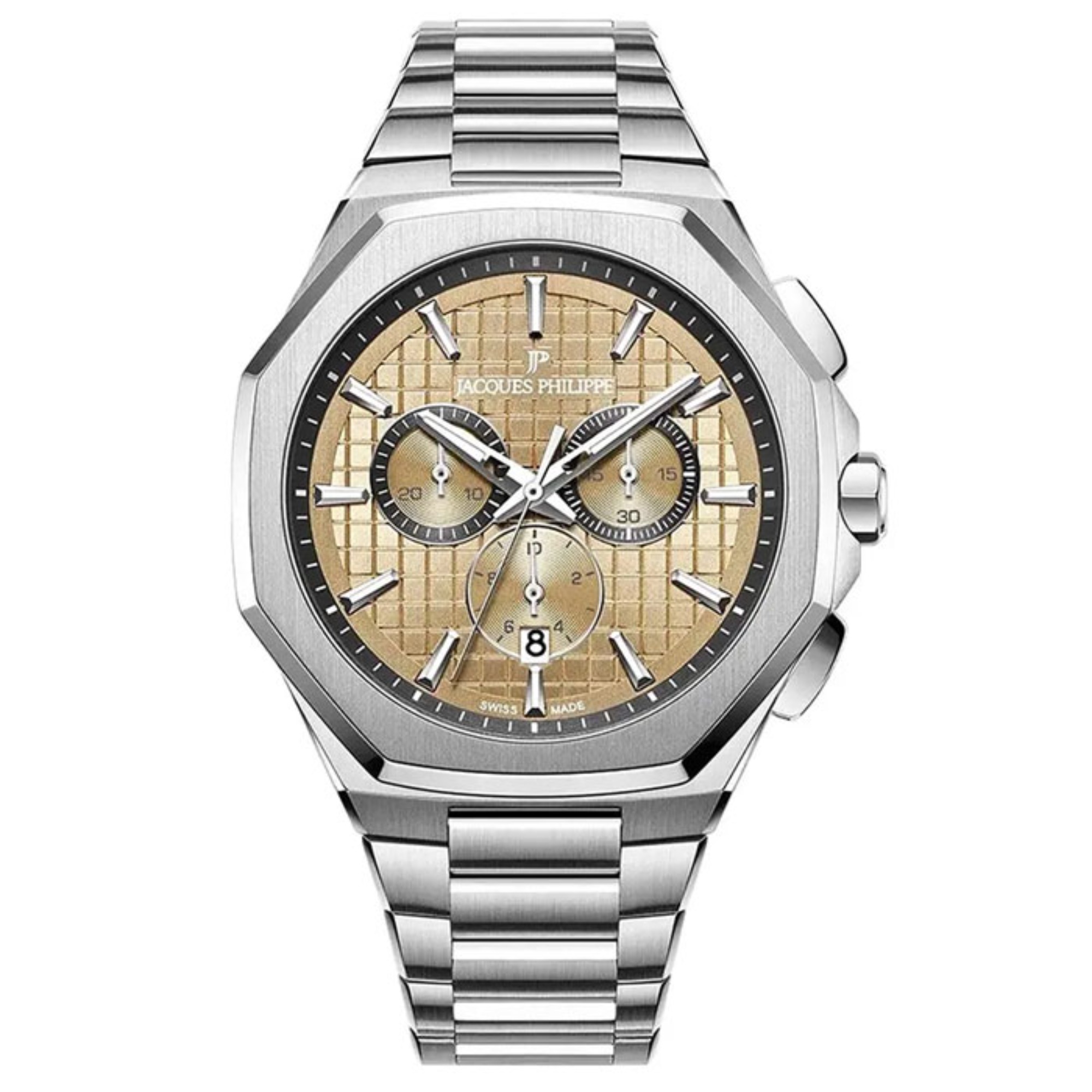 ساعت مچی مردانه ژاک فیلیپ مدل JPQGC3913X6TC