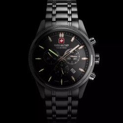 ساعت مچی مردانه سوئیس میلیتری مدل SMWGI0003103