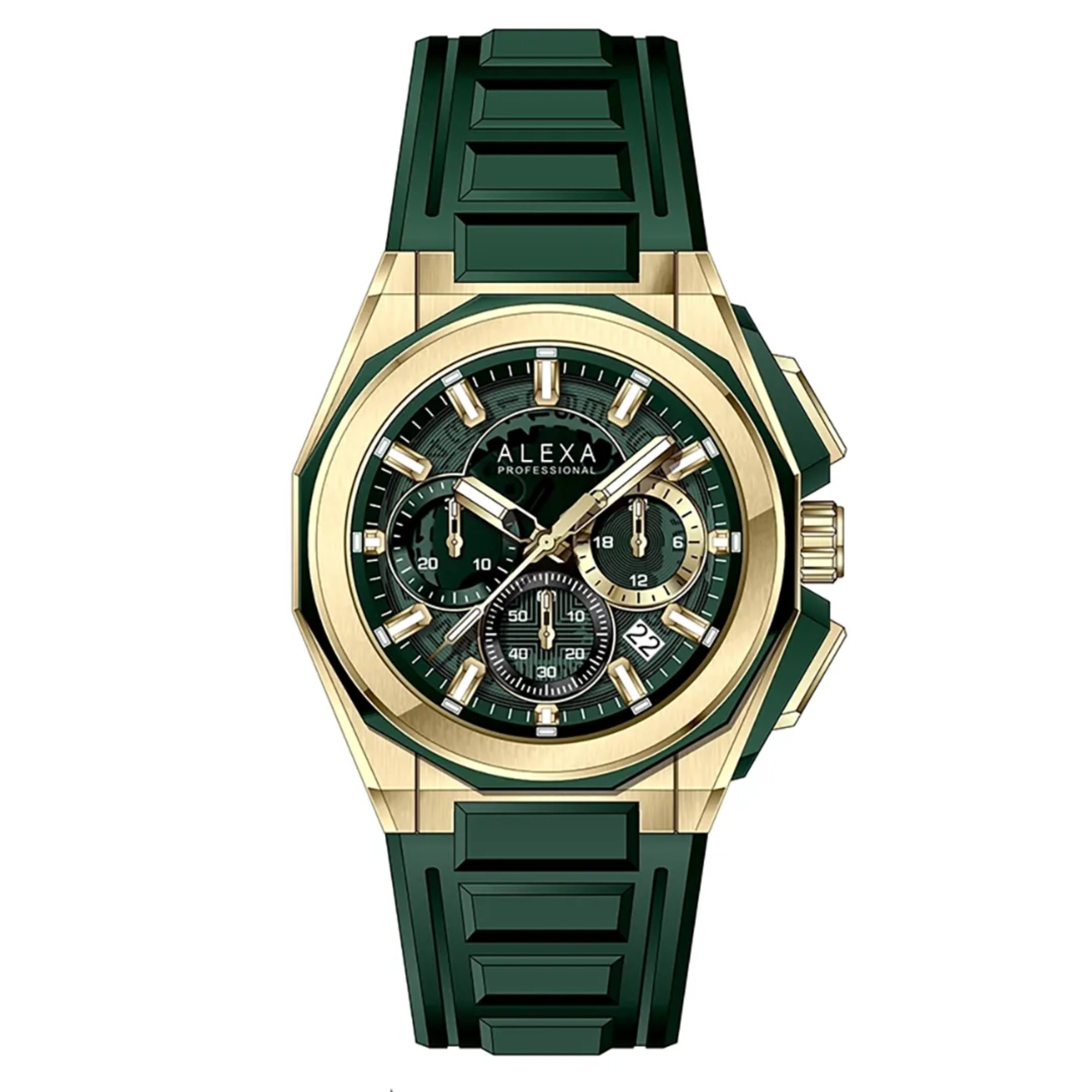 ساعت مچی مردانه الکسا مدل A3011C-003