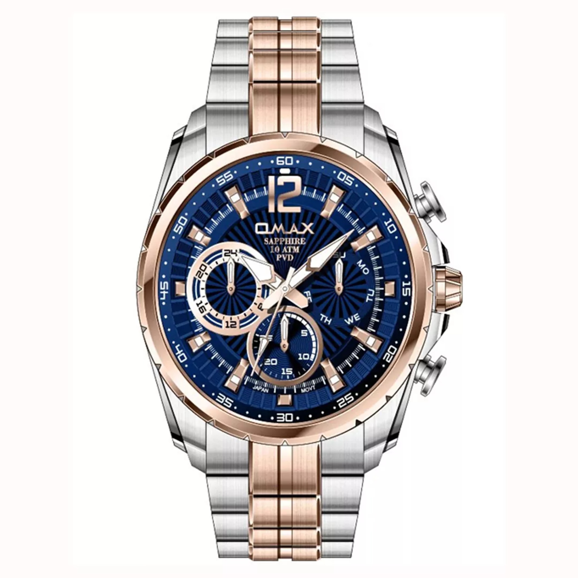 ساعت مچی مردانه اوماکس مدل OAEM001C4CI