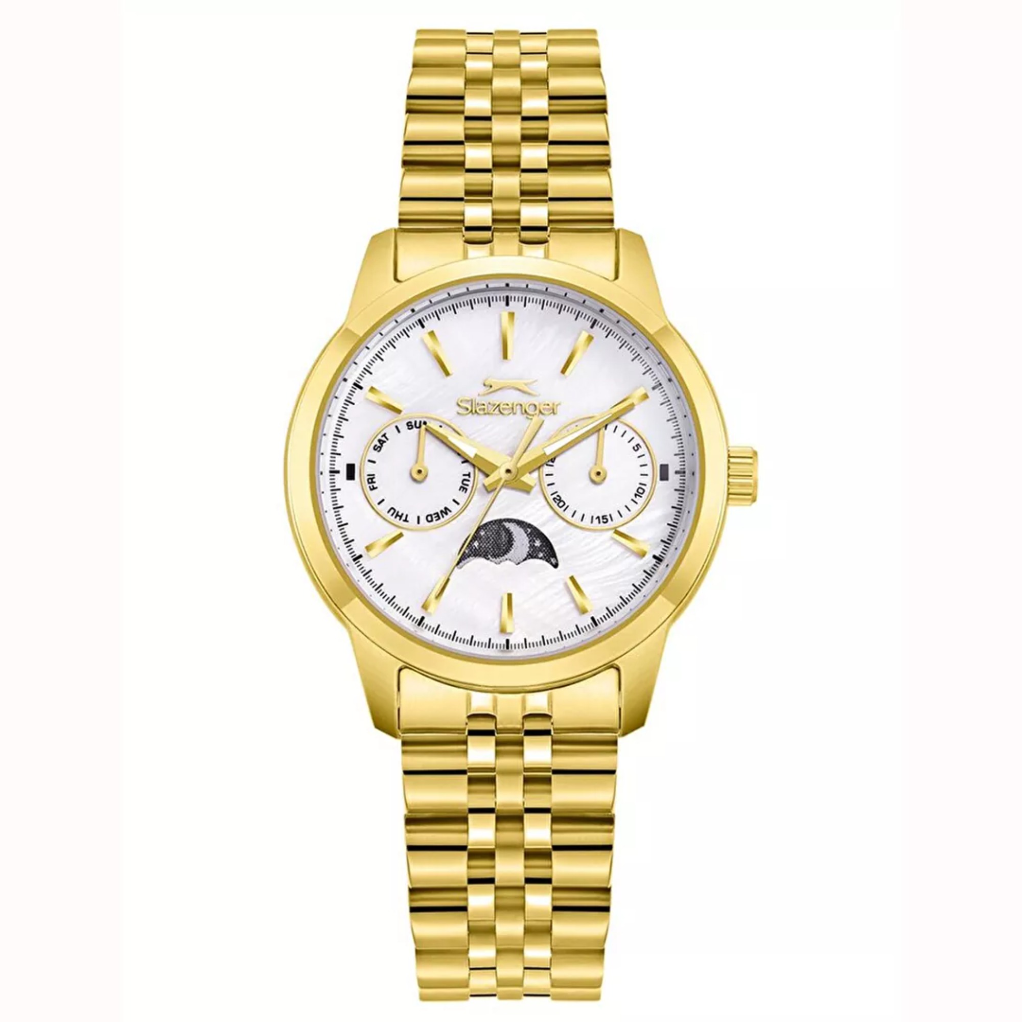 ساعت مچی زنانه اسلازنجر مدل SL.09.2462.4.03