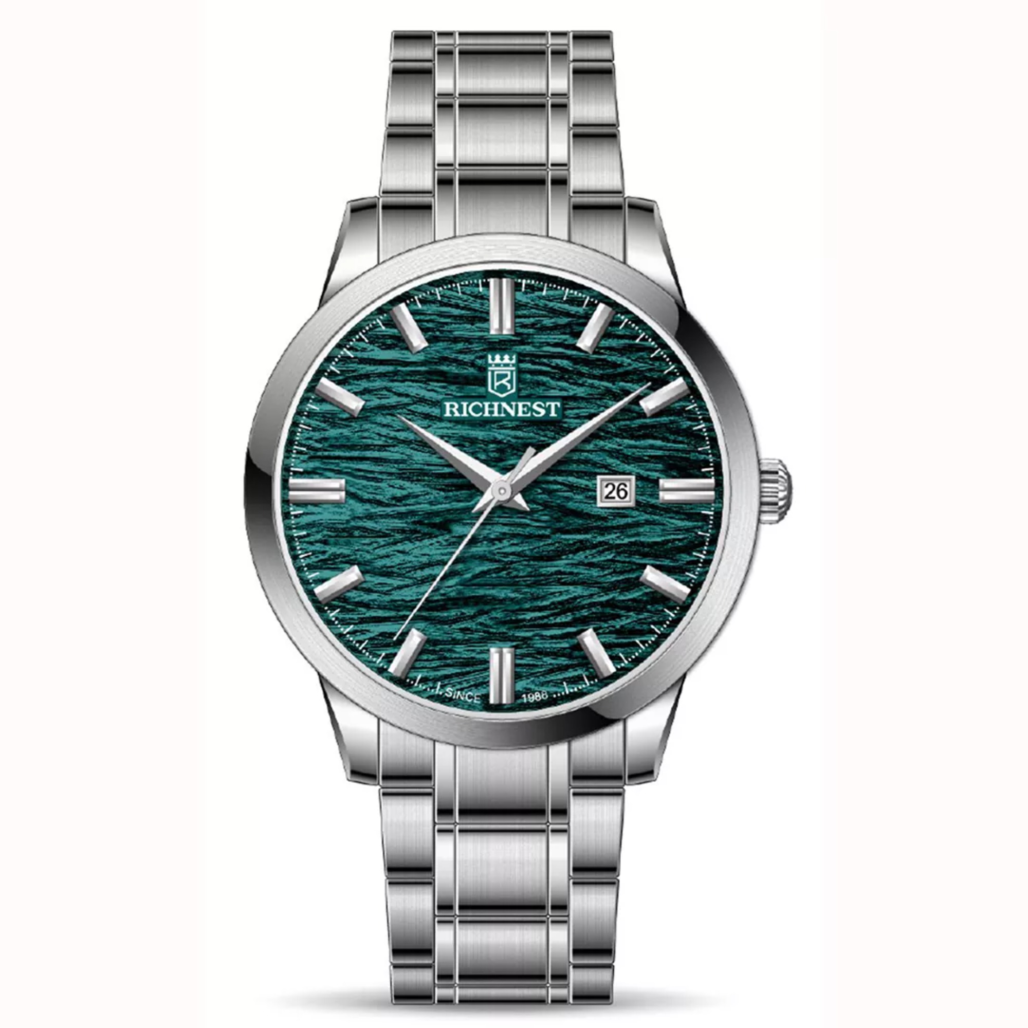 ساعت مچی ست مردانه ریچنست مدل 1009M-112 Teal