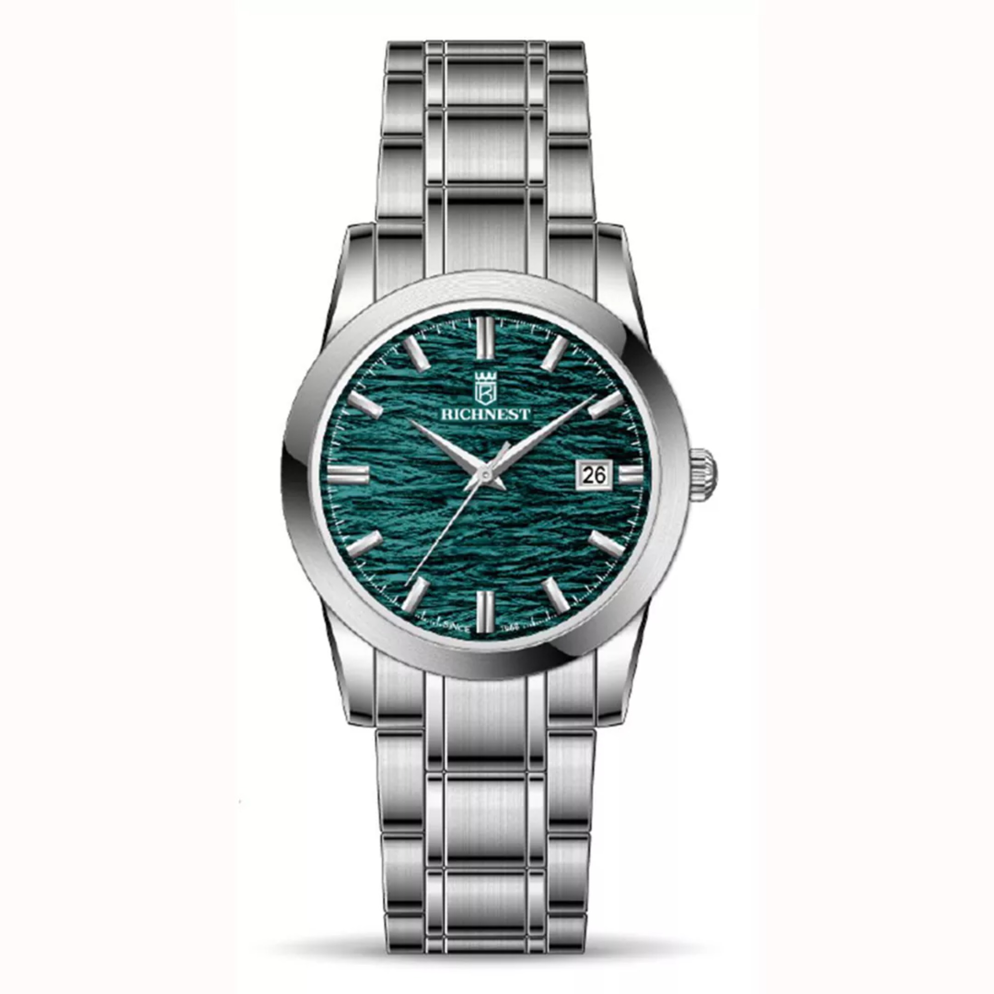 ساعت مچی ست زنانه ریچنست مدل 1009L-112 Teal