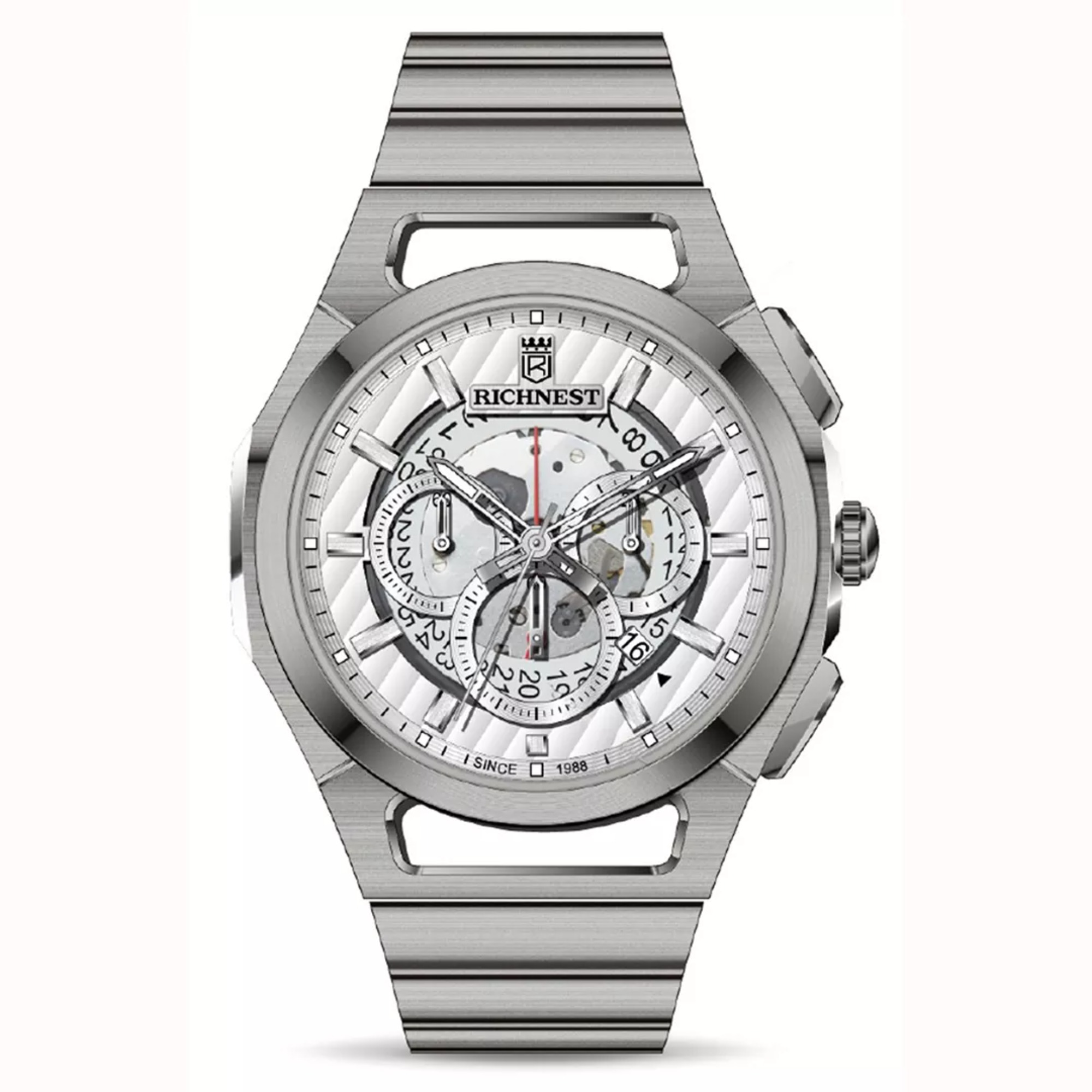 ساعت مچی ست مردانه ریچنست مدل 2007M-110t