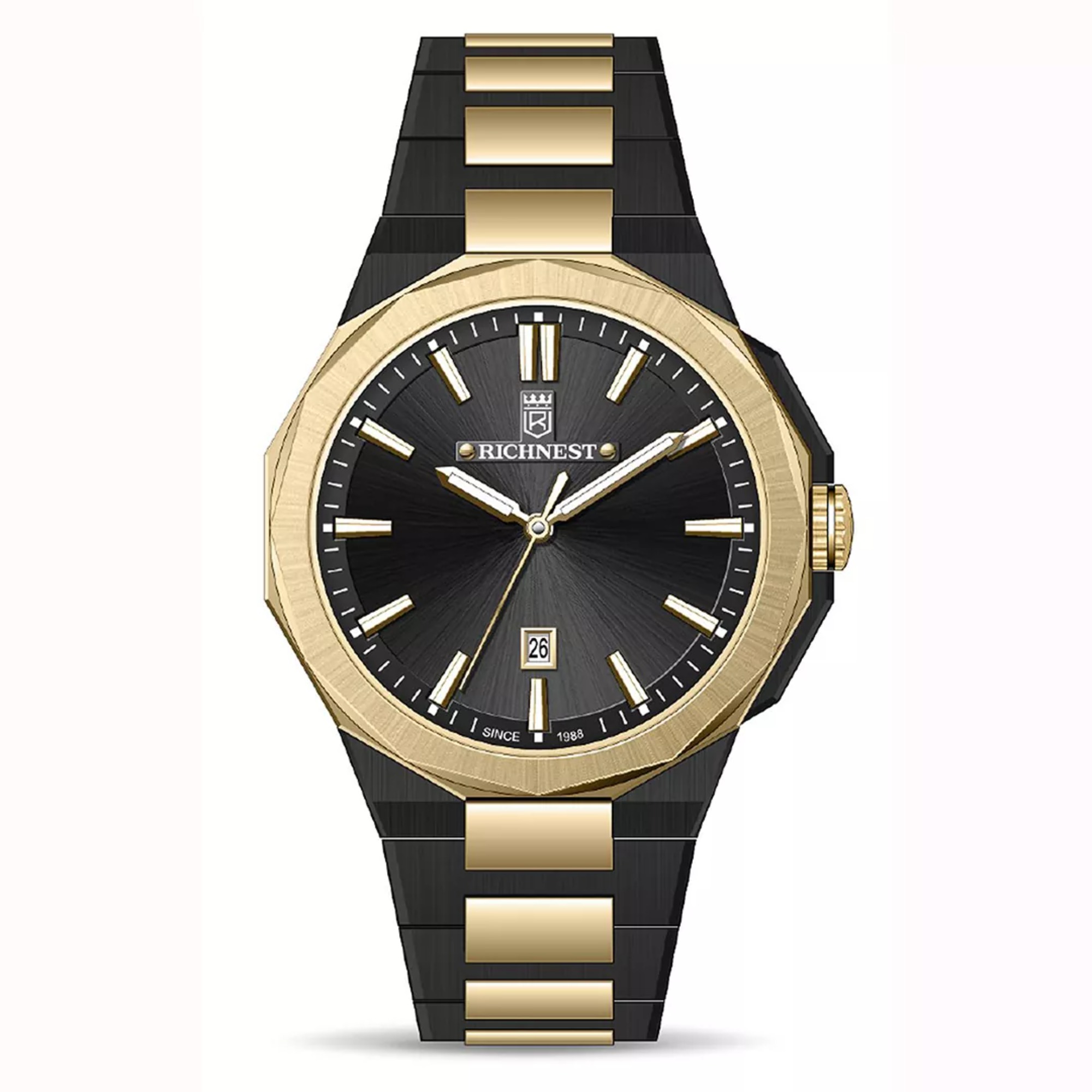 ساعت مچی ست مردانه ریچنست مدل 1006M-211